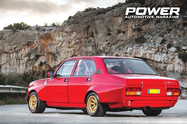 Power Classic: Alfa Romeo Alfetta Autodelta 2.0 153Ps